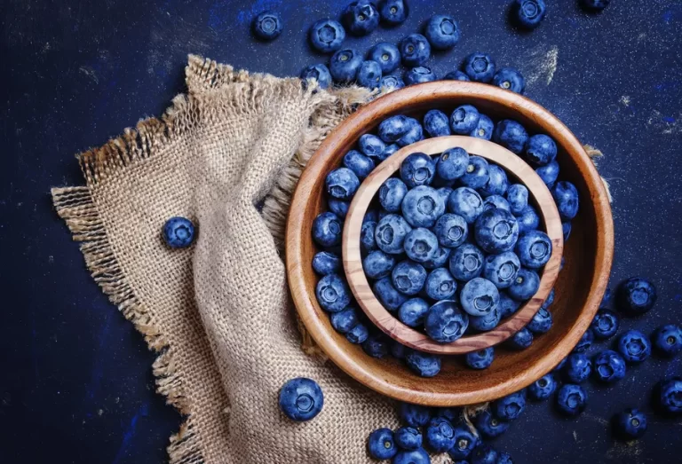 how to store blueberries