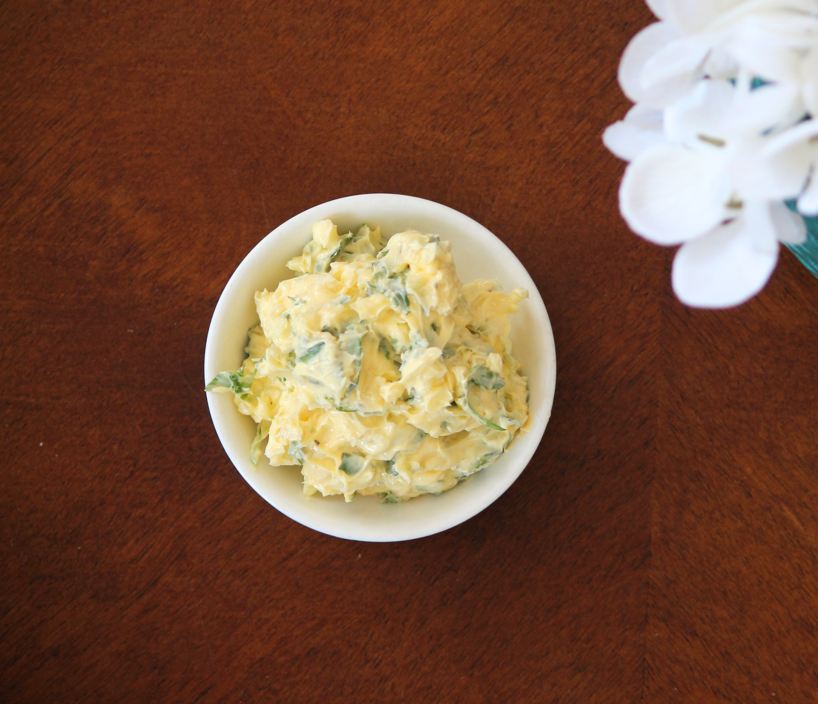 Garlic butter spread