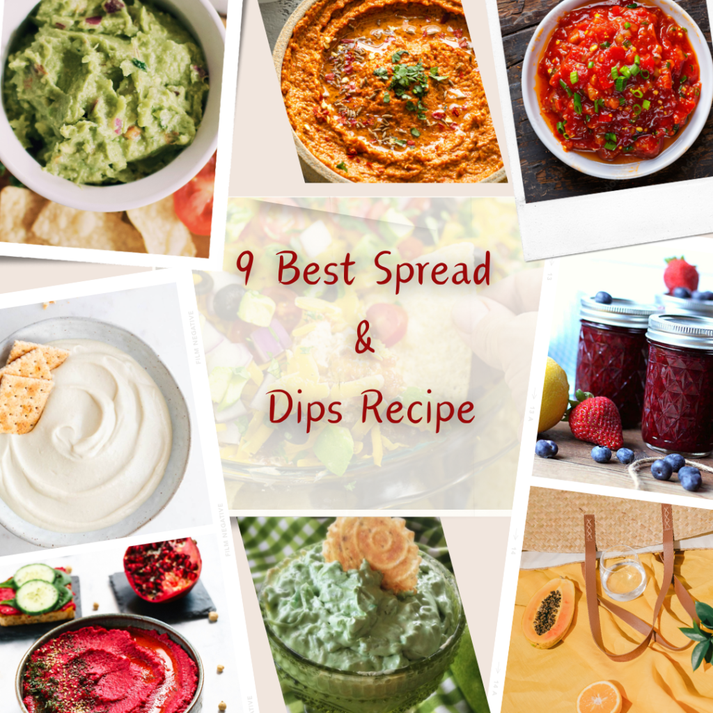 9 Best Spread and dips