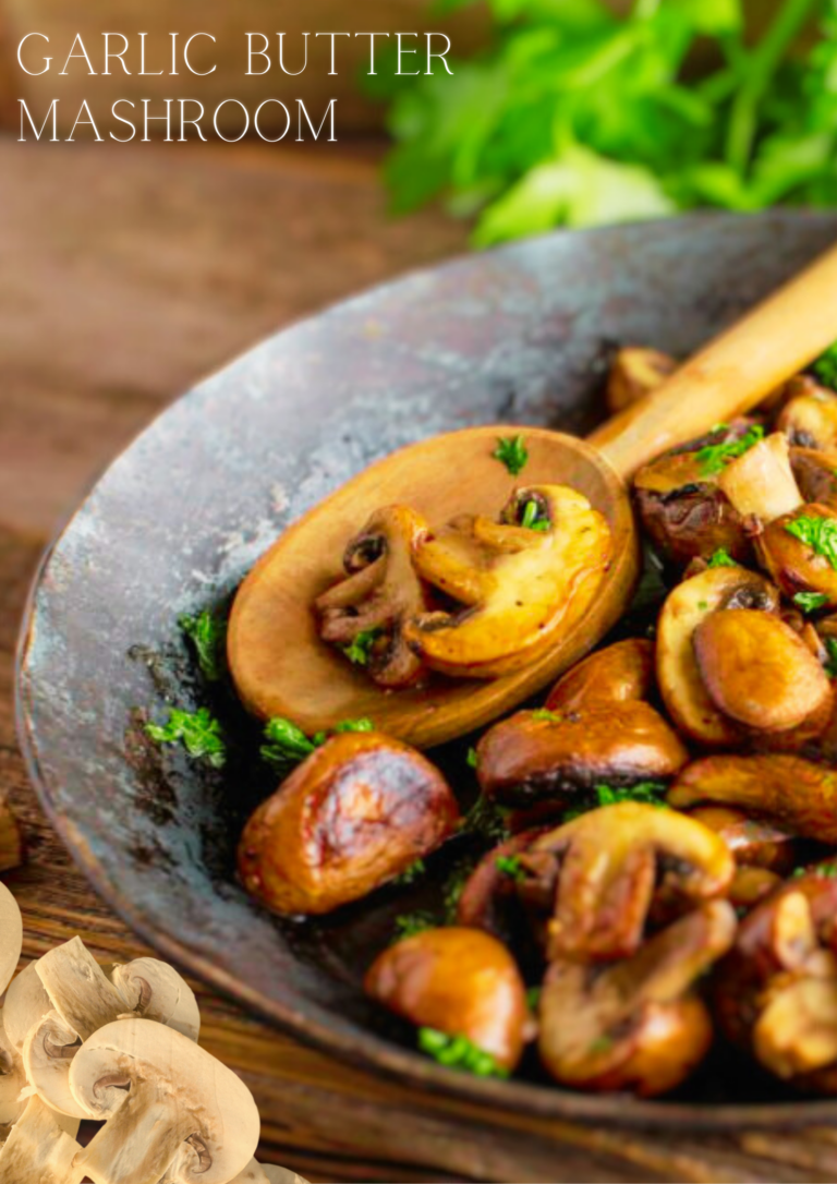 Garlic Butter Mashroom