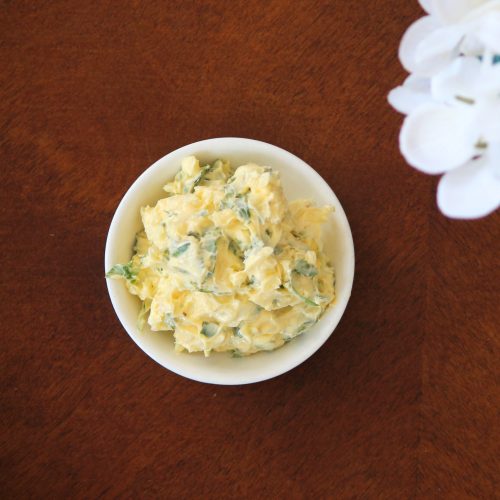 Quick Garlic Butter Spread