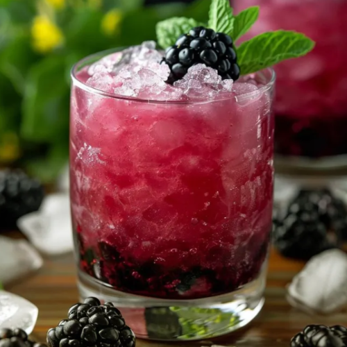 Blackberry mojito