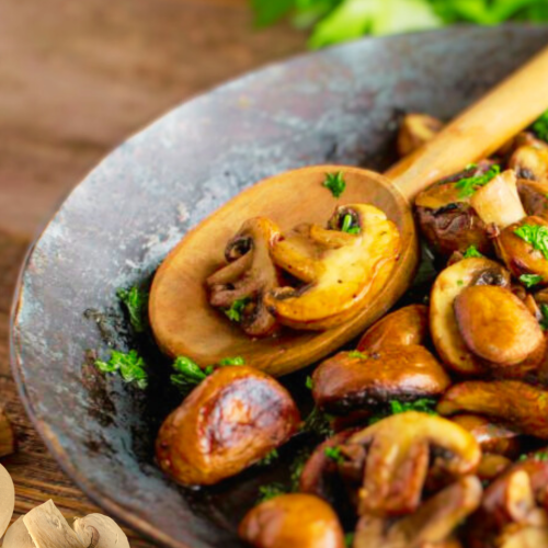 Garlic Butter Mashroom