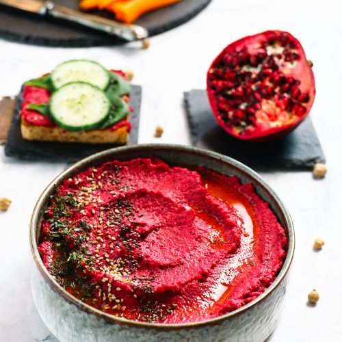 Roast Beetroot Hummus